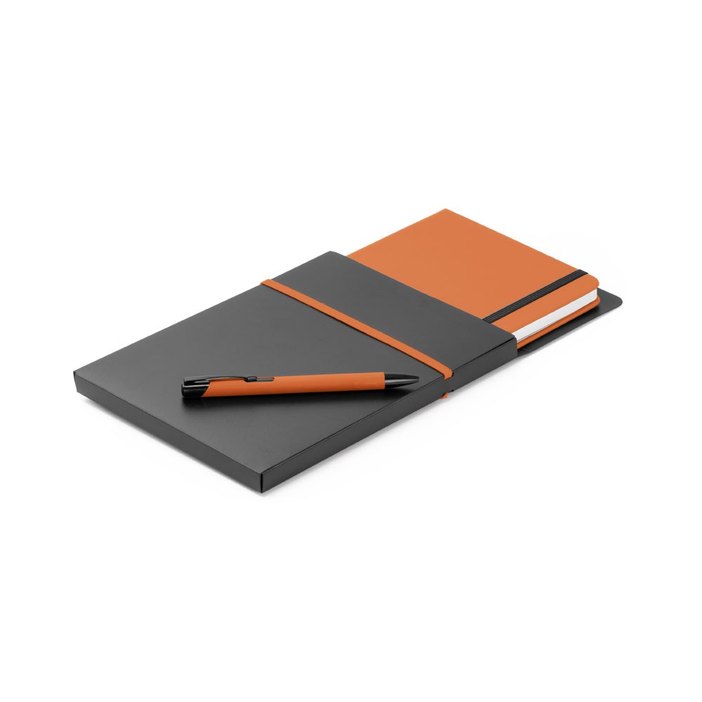 SHAW. Ball pen and notepad set