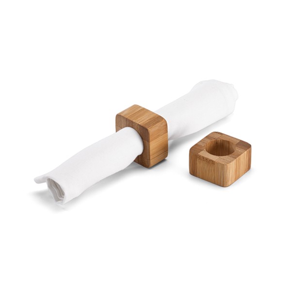 ANISE. Set of 2 napkin rings