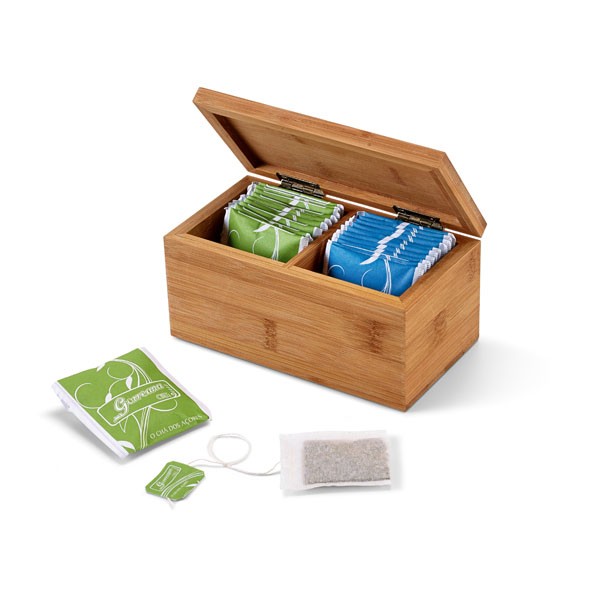 BURDOCK. Tea box