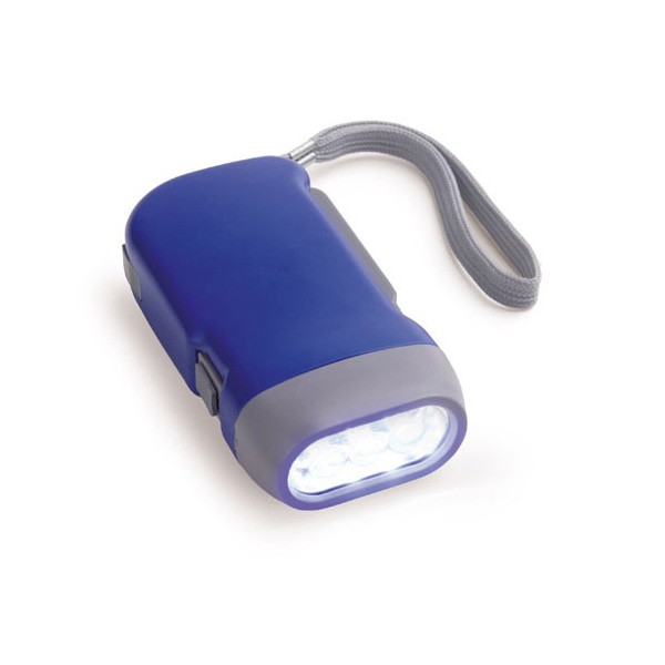 EDDIE. Dynamo flashlight