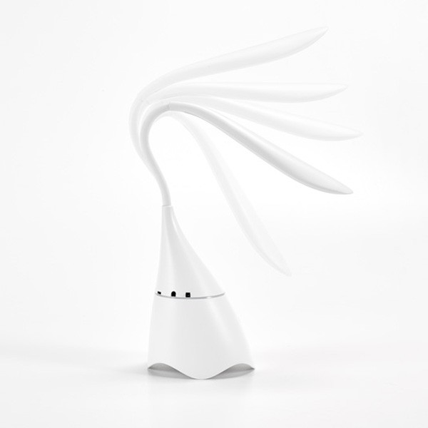 GRAHAME. Desk lamp with speaker