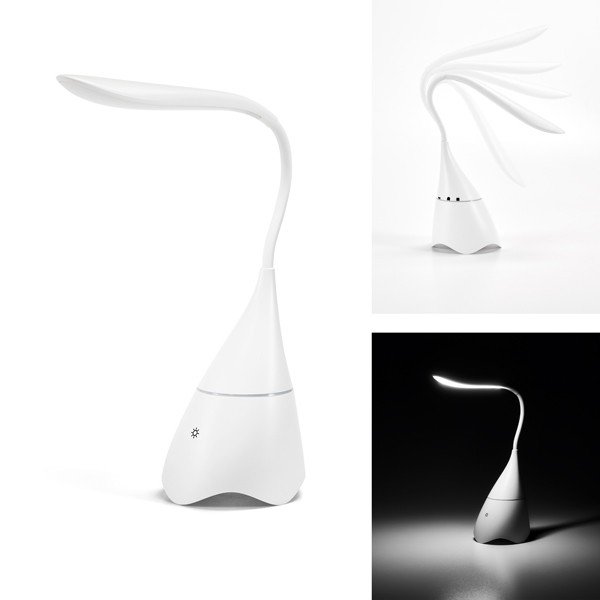 GRAHAME. Desk lamp with speaker