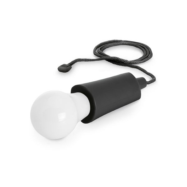 LIGHTY. Portable light bulb