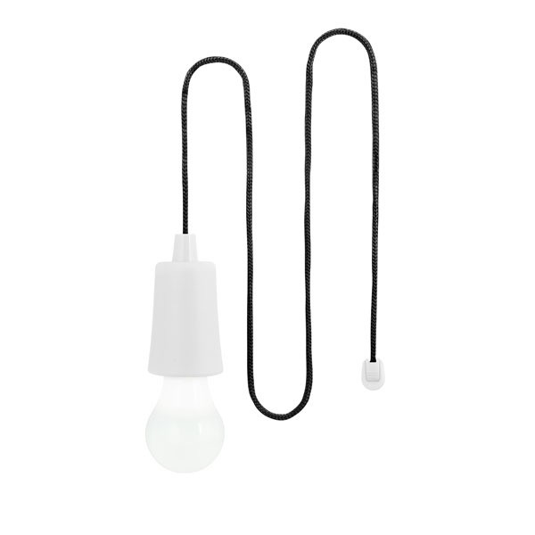LIGHTY. Portable light bulb