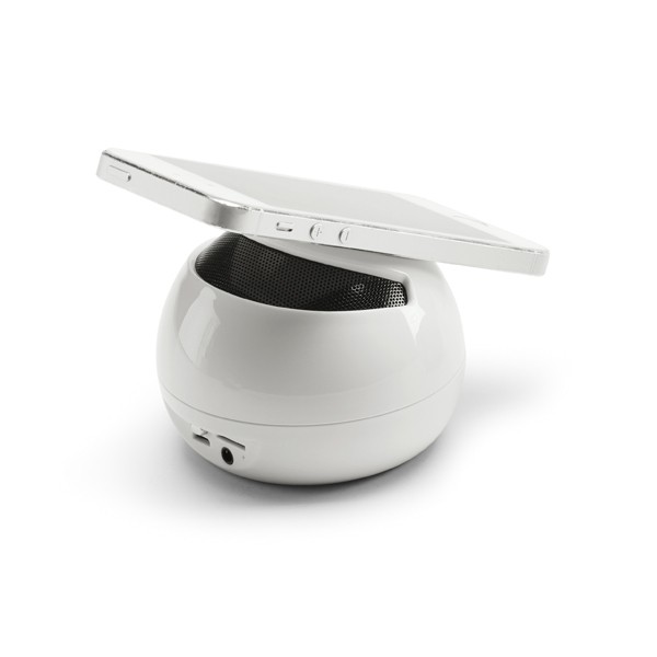 HOYLE. Speaker with microphone