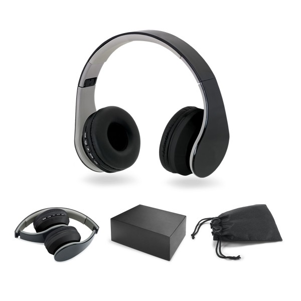 HILLEMAN. Foldable headphones