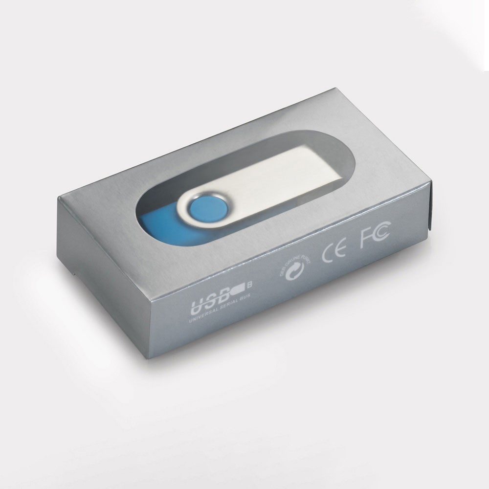 CLAUDIUS. USB flash drive, 4GB