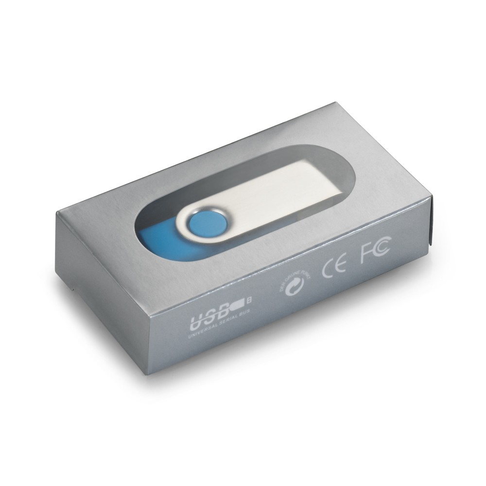 CLAUDIUS. USB flash drive, 8GB