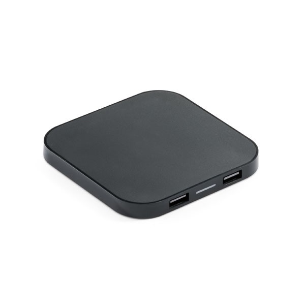 CAROLINE. Wireless charger and 20 USB hub