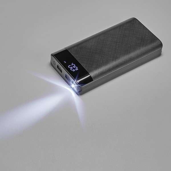 RAMAN. Portable battery