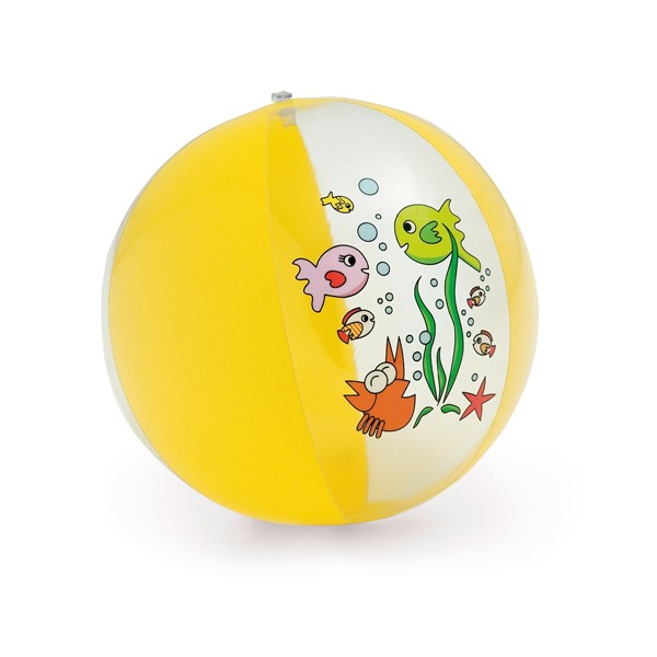 MOOREA. Inflatable ball