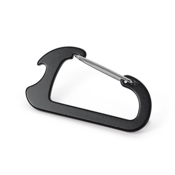 CLOSE. Carabiner clip