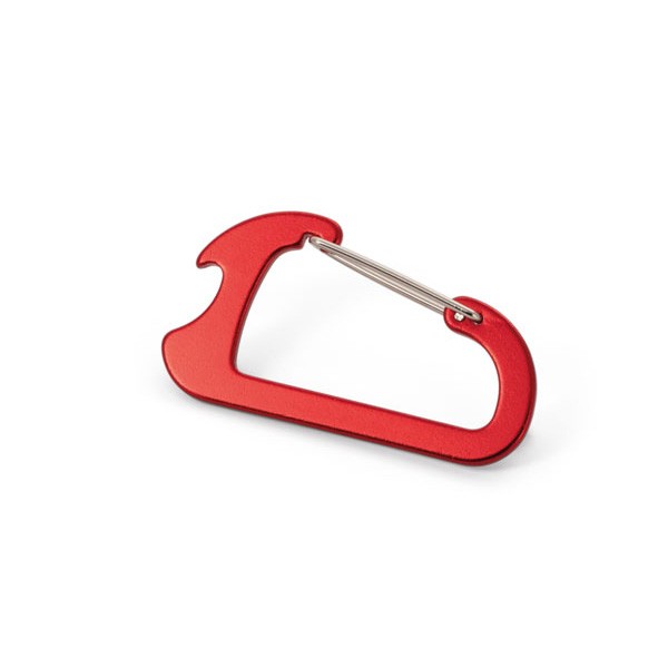 CLOSE. Carabiner clip