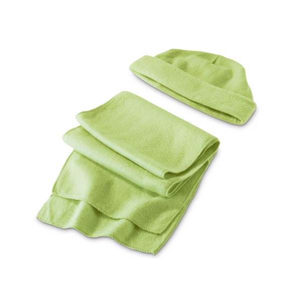 Beanie and scarf set