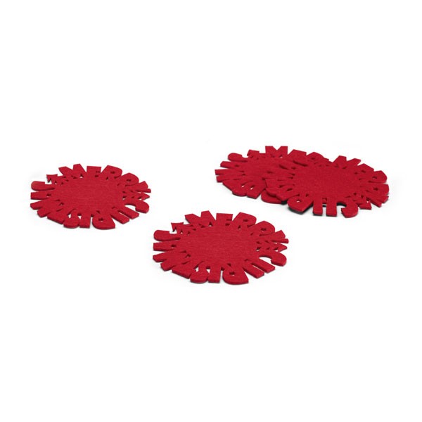 Set of 4 coasters