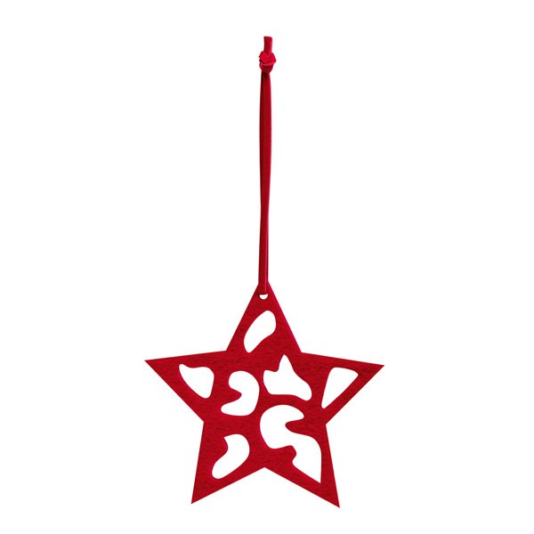 Set of 3 Christmas decorations