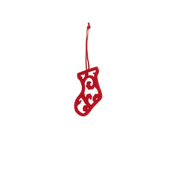 Set of 5 Christmas decorations