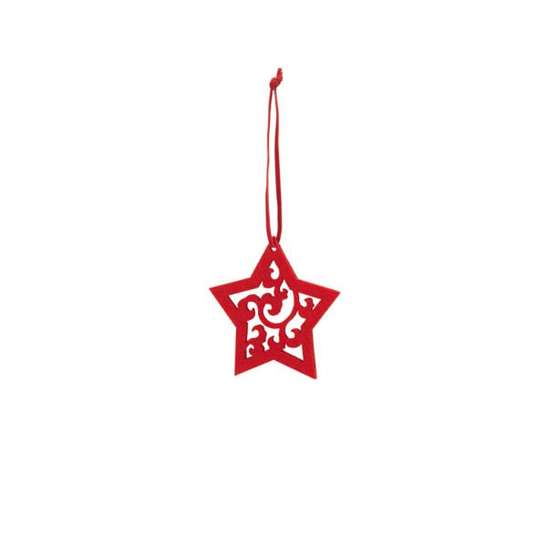 Set of 5 Christmas decorations