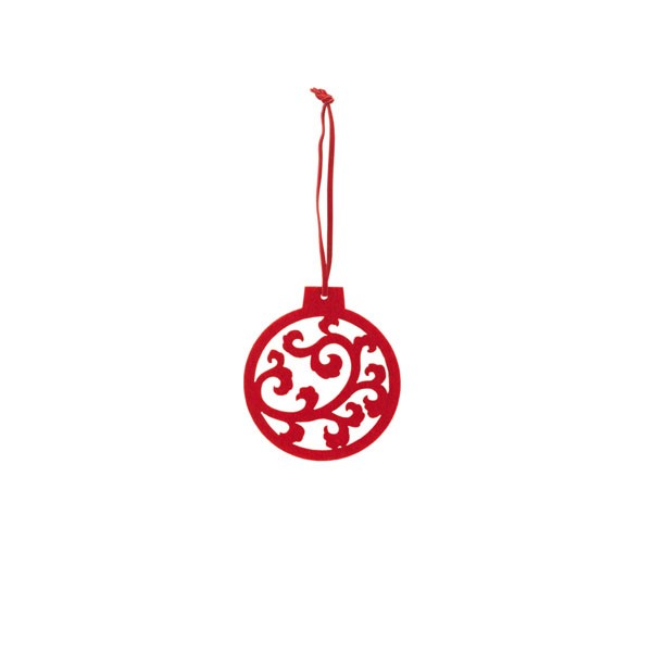 Set of 5 Christmas decorations