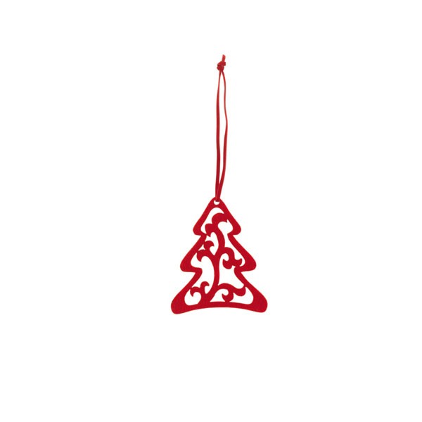 Set of 5 Christmas decorations