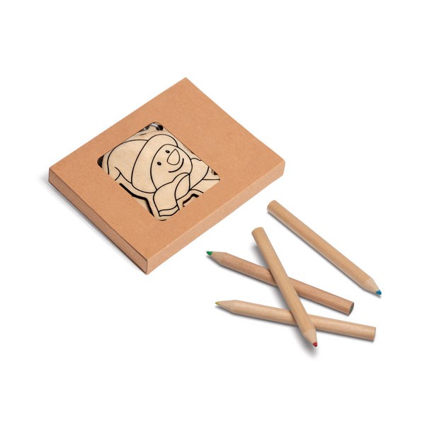 Colouring set