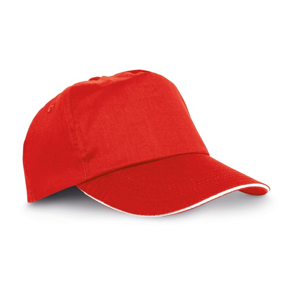 CLAIRE. Sandwich" cap"