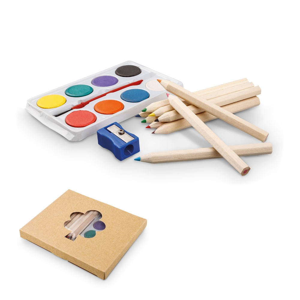 OSTADE. Colouring set