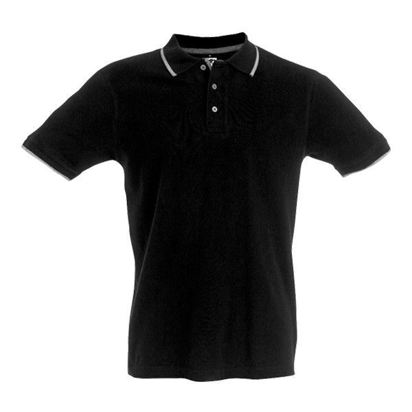 ROME. Men's slim fit polo shirt