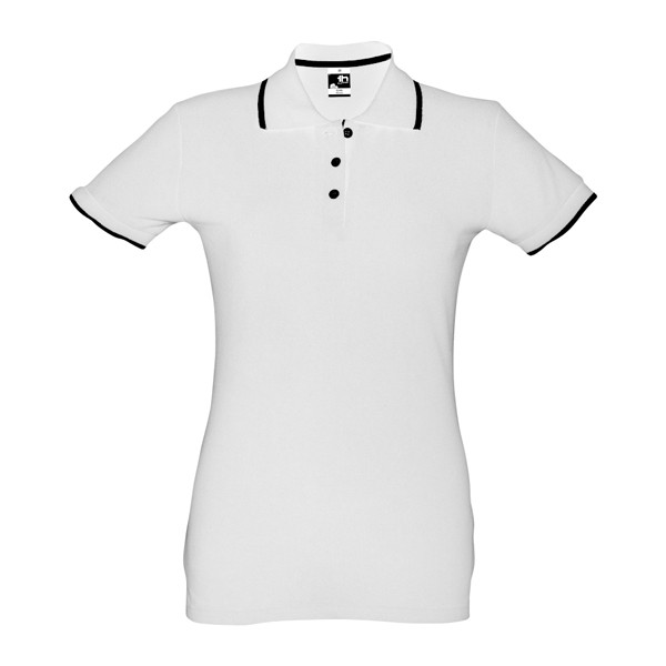 ROME WOMEN. Women's slim fit polo shirt