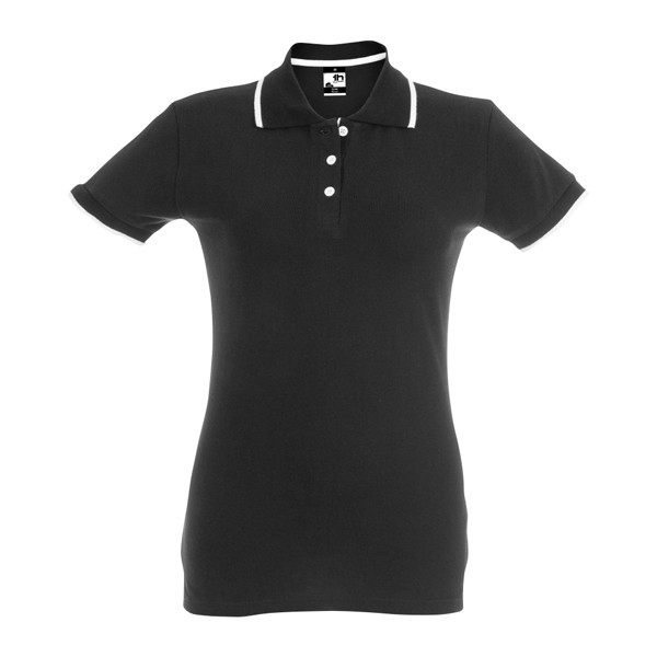 ROME WOMEN. Women's slim fit polo shirt
