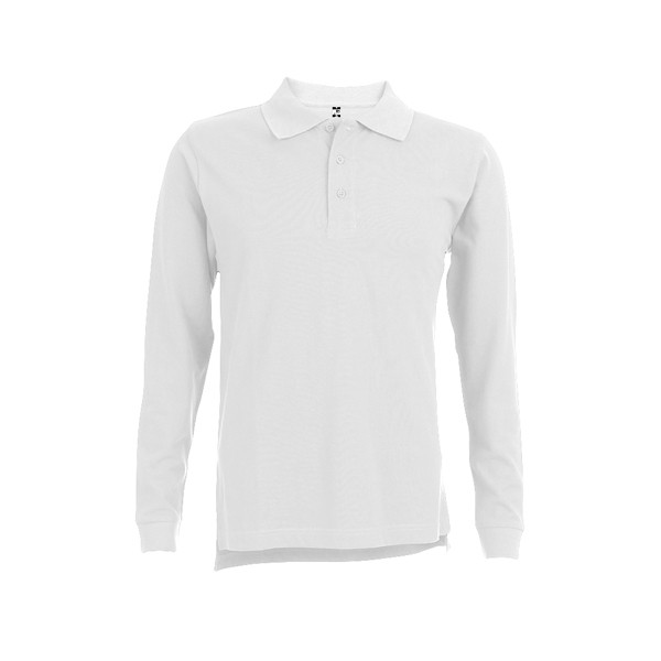 BERN. Men's long sleeve polo shirt