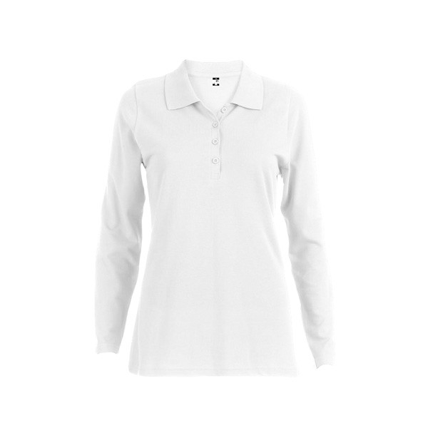 BERN WOMEN. Women's long sleeve polo shirt