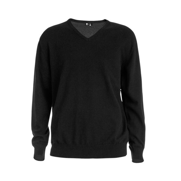 MILAN. Men's V-neck jumper