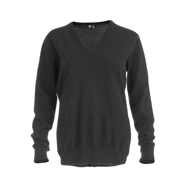 MILAN WOMEN. Women's V-neck jumper