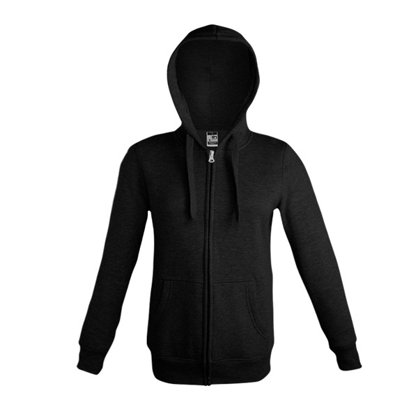 AMSTERDAM. Men's hooded full zipped sweatshirt