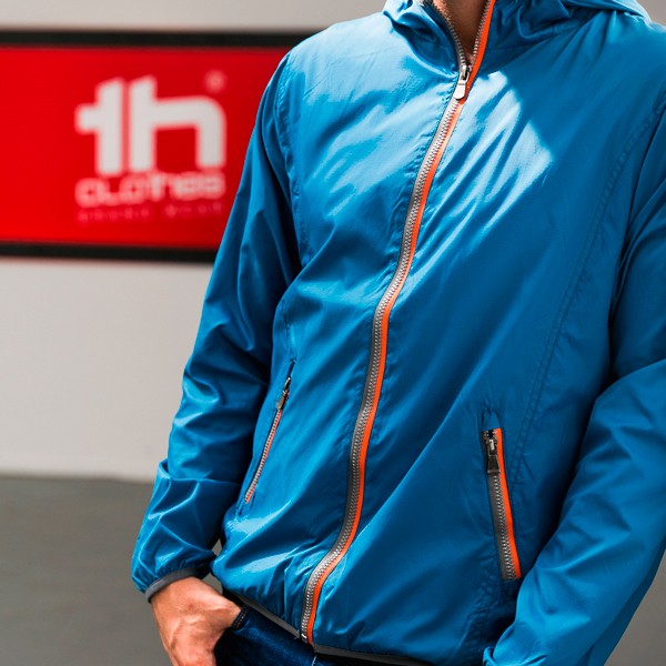 PRAGUE. Unisex windbreaker