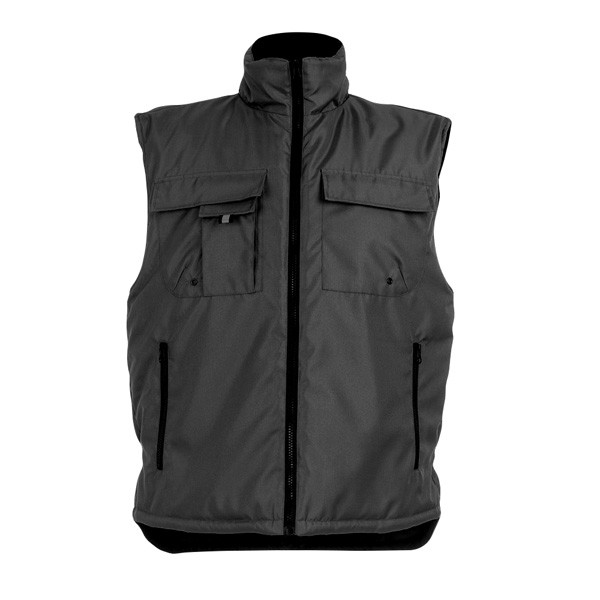 STOCKHOLM. Workwear padded bodywarmer