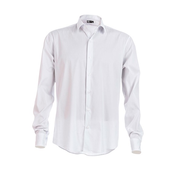 PARIS. Men's poplin shirt