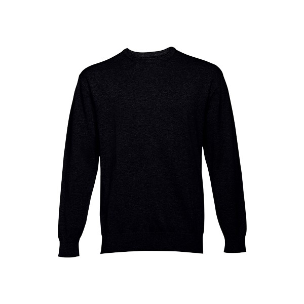 MILAN RN. Men's crew neck jumper