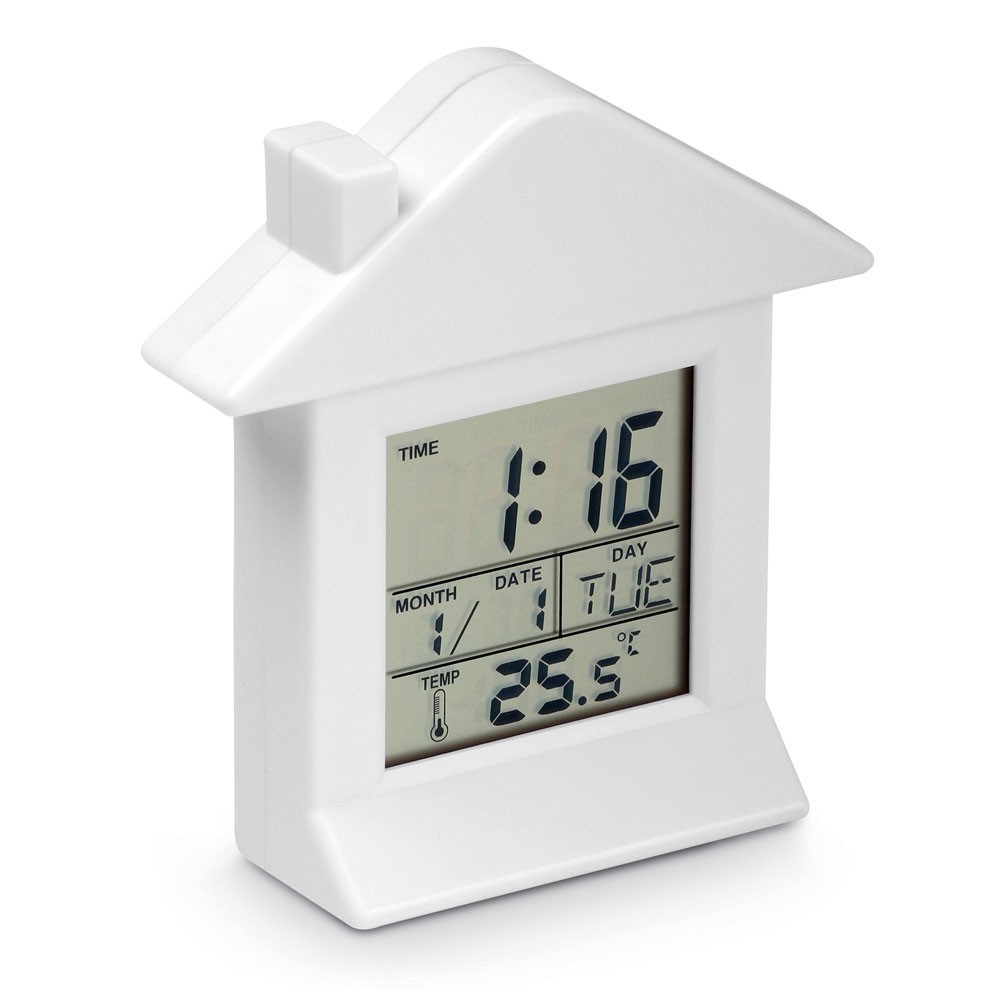 HOME. Clock
