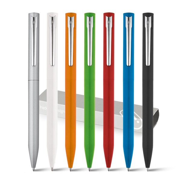 WASS. Aluminium ballpoint with twist mechanism