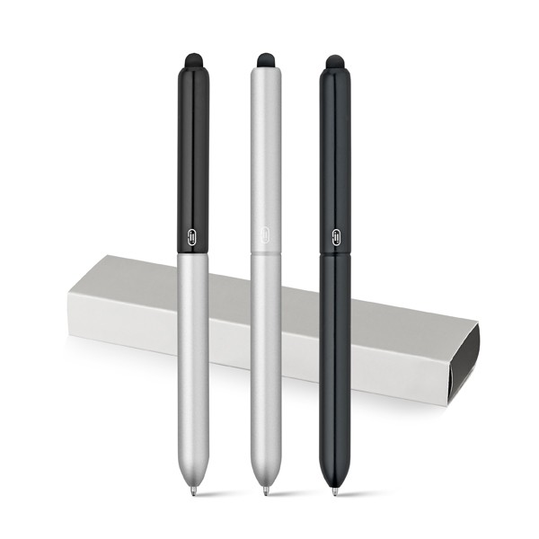 NEO. Aluminium ballpoint with twist mechanism