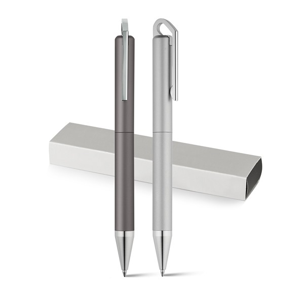 HOOK Matte. Bronze ballpoint with twist mechanism