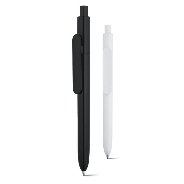 KIWU. ABS ballpoint with shiny finish