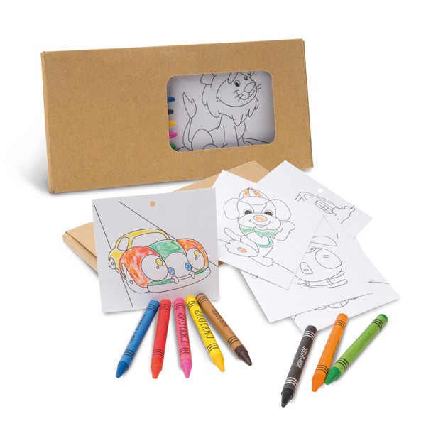 JAGUAR. Colouring set
