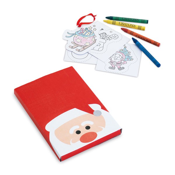 Colouring set