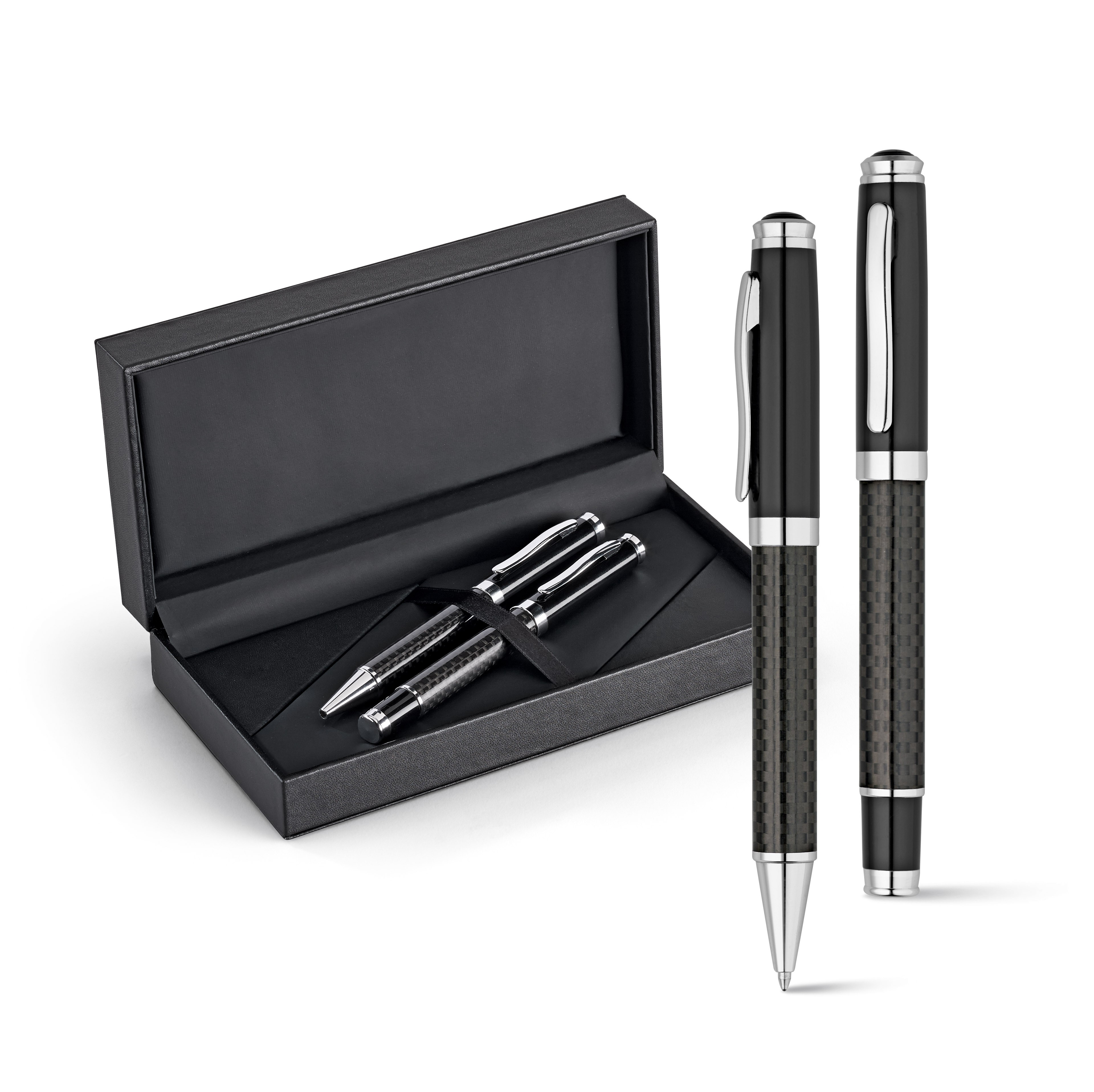 CHESS. Roller pen and ball pen set
