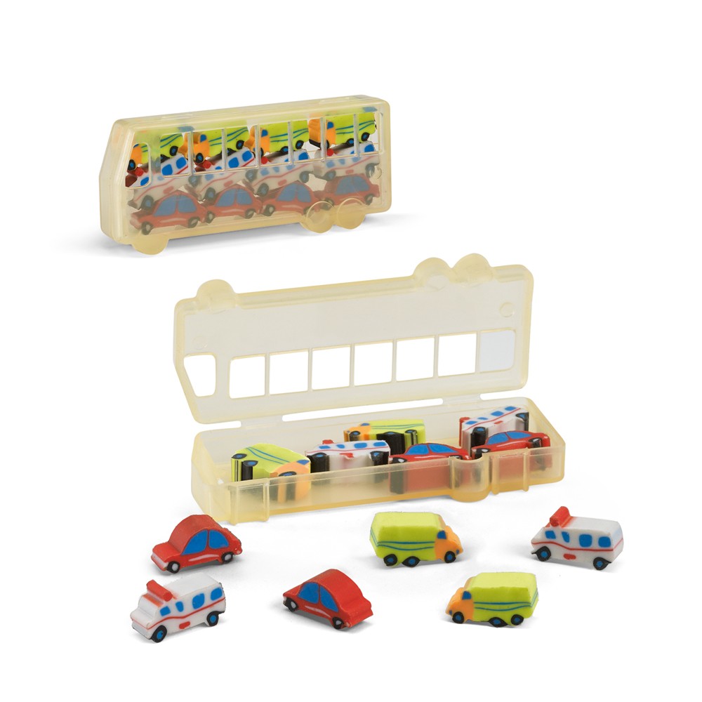 CAR. Rubber set