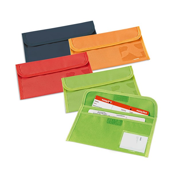 AIRLINE. Travel document bag
