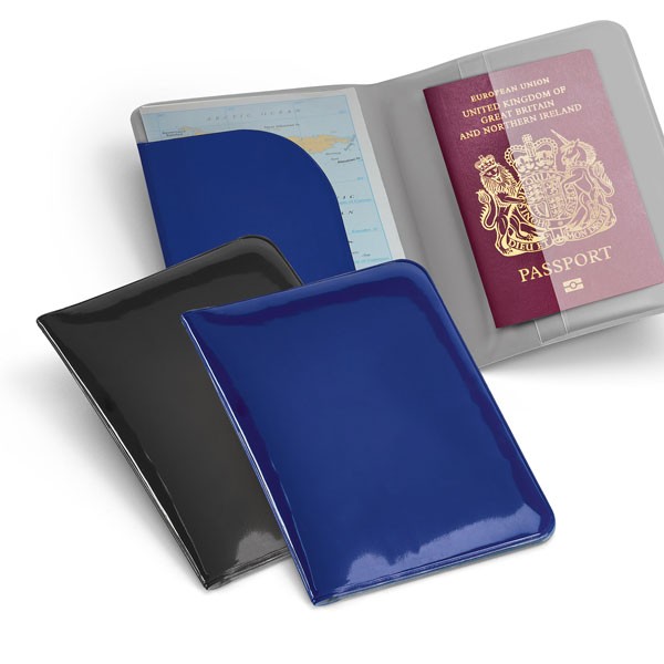 Travel document bag